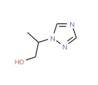 2-(1H-1,2,4-triazol-1-yl)propan-1-ol (CAS 1158736-02-7) - chemical structure image