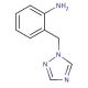 2-(1H-1,2,4-triazol-1-ylmethyl)aniline - chemical structure image
