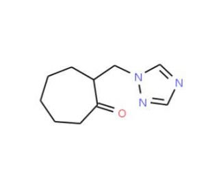 2-(1H-1,2,4-Triazol-1-ylmethyl)cycloheptanone - chemical structure image