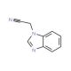 2-(1H-1,3-benzodiazol-1-yl)acetonitrile - chemical structure image