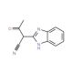 2-(1H-1,3-benzodiazol-2-yl)-3-oxobutanenitrile - chemical structure image
