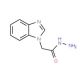 2-(1H-Benzimidazol-1-yl)acetohydrazide (CAS 97420-39-8) - chemical structure image