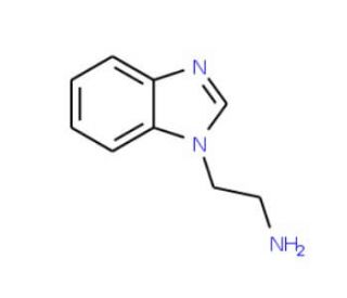 2-(1H-Benzimidazol-1-yl)ethanamine (CAS 55661-34-2) - chemical structure image