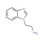 2-(1H-Benzimidazol-1-yl)ethanamine (CAS 55661-34-2) - chemical structure image