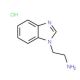 2-(1H-Benzimidazol-1-yl)ethylamine hydrochloride - chemical structure image