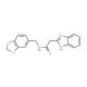 2-(1H-benzimidazol-2-yl)-N-(1,3-benzodioxol-5-ylmethyl)acetamide - chemical structure image