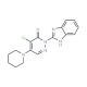 2-(1H-Benzoimidazol-2-yl)-4-chloro-5-piperidin-1-yl-2H-pyridazin-3-one - chemical structure image