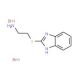 2-(1H-Benzoimidazol-2-ylsulfanyl)-ethylamine dihydrobromide - chemical structure image