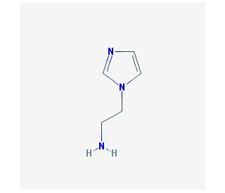 2-(1H-Imidazol-1-yl)ethanamine (CAS 5739-10-6) - chemical structure image