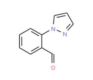 2-(1H-Pyrazol-1-yl)benzaldehyde (CAS 138479-47-7) - chemical structure image