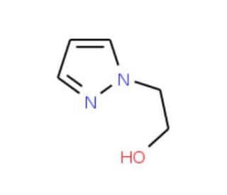 2-(1H-Pyrazol-1-yl)ethan-1-ol (CAS 6314-23-4) - chemical structure image