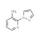 2-(1H-pyrazol-1-yl)pyridin-3-amine - chemical structure image