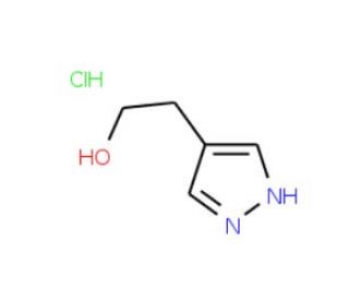 2-(1H-Pyrazol-4-yl)-ethanol hydrochloride - chemical structure image