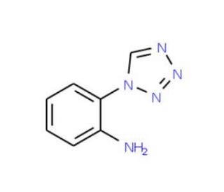 2-(1H-tetrazol-1-yl)aniline (CAS 14210-51-6) - chemical structure image