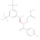 2-[(1S)-1-[(1R)-1-[3,5-Bis(trifluoromethyl)phenyl]ethoxy]-2-(4-fluorophenyl)-2-oxoethoxy]acetic Acid Methyl Ester (CAS 419574