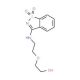 2-{2-[(1,1-dioxido-1,2-benzisothiazol-3-yl)amino]ethoxy}ethanol - chemical structure image