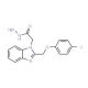 2-{2-[(4-chlorophenoxy)methyl]-1H-benzimidazol-1-yl}acetohydrazide - chemical structure image