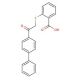 2-{[2-(1,1′-biphenyl-4-yl)-2-oxoethyl]thio}benzoic acid - chemical structure image