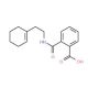 2-({[2-(1-Cyclohexen-1-yl)ethyl]amino}carbonyl)-benzoic acid - chemical structure image