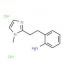 {2-[2-(1-Methyl-1H-imidazol-2-yl)ethyl]phenyl}-amine dihydrochloride - chemical structure image