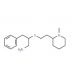 2-[2-(1-Methyl-2-piperidinyl)ethoxy]-3-phenylpropylamine - chemical structure image