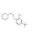 2-[2-(1-Piperidinyl)ethoxy]-5-(trifluoromethyl)-aniline - chemical structure image