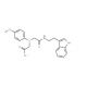 [(2-{[2-(1H-Indol-3-yl)ethyl]amino}-2-oxoethyl)-(4-methoxyphenyl)amino]acetic acid - chemical structure image