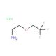 2-(2,2,2-trifluoroethoxy)ethan-1-amine hydrochloride - chemical structure image