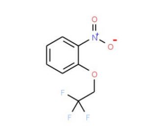 2-(2,2,2-Trifluoroethoxy)nitrobenzene - chemical structure image