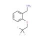 [2-(2,2,2-trifluoroethoxy)phenyl]methanamine - chemical structure image