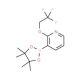 2-(2,2,2-Trifluoroethoxy)pyridine-3-boronic acid pinacol ester (CAS 1073354-46-7) - chemical structure image