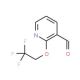 2-(2,2,2-Trifluoroethoxy)pyridine-3-carboxaldehyde - chemical structure image