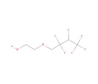 2-(2,2,3,4,4,4-Hexafluorobutoxy)ethanol (CAS 63693-10-7) - chemical structure image