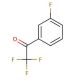 2,2,2,3′-Tetrafluoroacetophenone (CAS 708-64-5) - chemical structure image