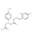 [(2-{[2-(2,4-Dichlorophenyl)ethyl]amino}-2-oxoethyl)(4-methoxyphenyl)amino]acetic acid - chemical structure image