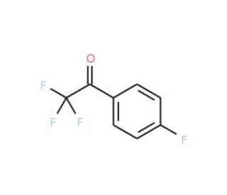 2,2,2,4&prime;-Tetrafluoroacetophenone (CAS 655-32-3) - chemical structure image