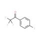 2,2,2,4′-Tetrafluoroacetophenone (CAS 655-32-3) - chemical structure image