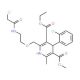 2-[2-(2-Chloro-acetylamino)-ethoxymethyl]-4-(2-chloro-phenyl)-6-methyl-1,4-dihydro-pyridine-3,5-dicarboxylic acid 3-ethyl est