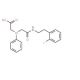 [(2-{[2-(2-Fluorophenyl)ethyl]amino}-2-oxoethyl)-(phenyl)amino]acetic acid - chemical structure image