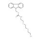 [2-[2-(2-Hydroxy-ethoxy)-ethoxy]-ethyl]-carbamic acid 9H-fluoren-9-ylmethyl ester (CAS 560088-66-6) - chemical structure imag