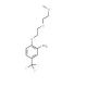 2-[2-(2-Methoxyethoxy)ethoxy]-5-(trifluoromethyl)-phenylamine - chemical structure image