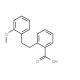 2-[2-(2-Methoxyphenyl)ethyl]benzoic acid - chemical structure image