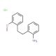 {2-[2-(2-Methoxyphenyl)ethyl]phenyl}aminehydrochloride - chemical structure image