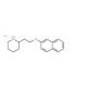 2-[2-(2-Naphthyloxy)ethyl]piperidine hydrochloride - chemical structure image