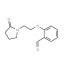 2-[2-(2-Oxo-pyrrolidin-1-yl)-ethoxy]-benzaldehyde - chemical structure image