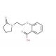 2-[2-(2-Oxo-pyrrolidin-1-yl)-ethoxy]-benzoic acid - chemical structure image