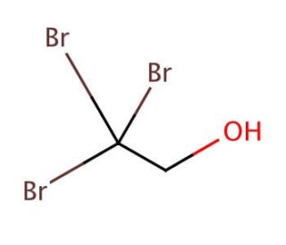 2,2,2-Tribromoethanol (CAS 75-80-9) - chemical structure image