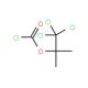 2,2,2-Trichloro-1,1-dimethylethyl chloroformate (CAS 66270-36-8) - chemical structure image
