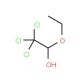 2,2,2-Trichloro-1-ethoxyethanol (CAS 515-83-3) - chemical structure image
