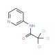 2,2,2-trichloro-N-pyridin-3-ylacetamide (CAS 82202-41-3) - chemical structure image